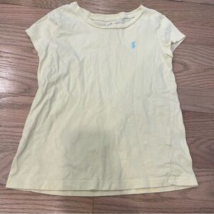 Polo by Ralph Lauren Kids Light Yellow Tee